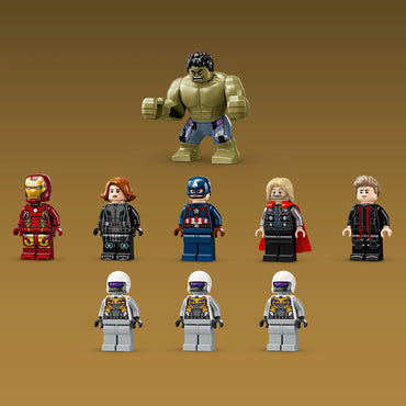 LEGO Marvel 76291 The Avengers Assemble: Age of Ultron Age 10+ 613pcs