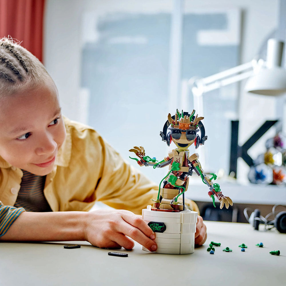 LEGO Marvel 76297 Dancing Groot Age 10+ 459pcs
