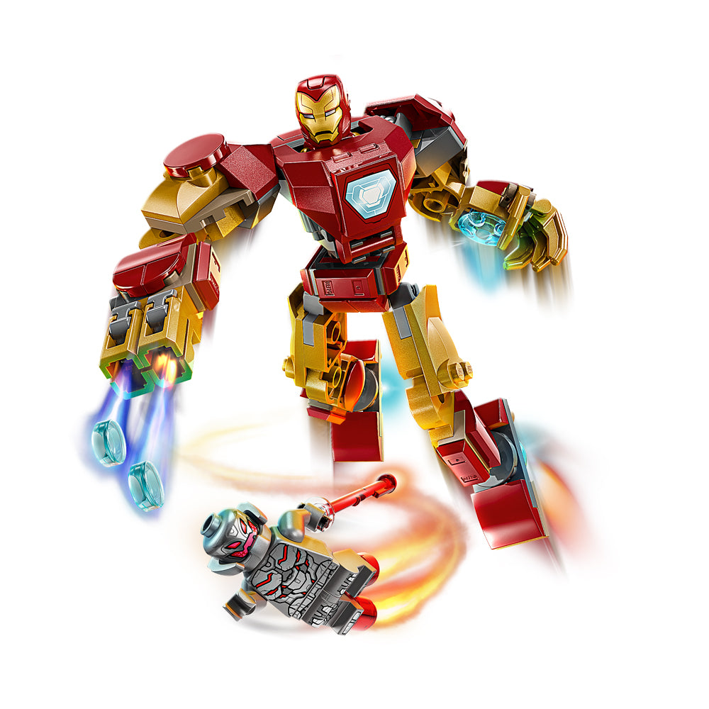 LEGO Marvel 76307 Iron Man Mech vs. Ultron Age 6+ 101pcs