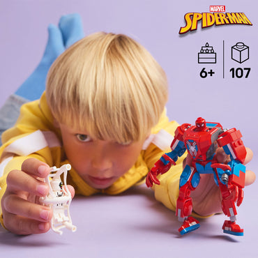 LEGO Marvel 76308 Spider-Man Mech vs. Anti-Venom Age 6+ 107pcs