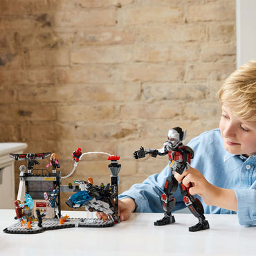 LEGO Marvel 76314 Captain America: Civil War Action Battle Age 10+ 736pcs
