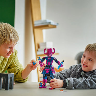 LEGO Marvel 76316 Fantastic Four vs. Galactus Construction Figure Age 9+ 427pcs