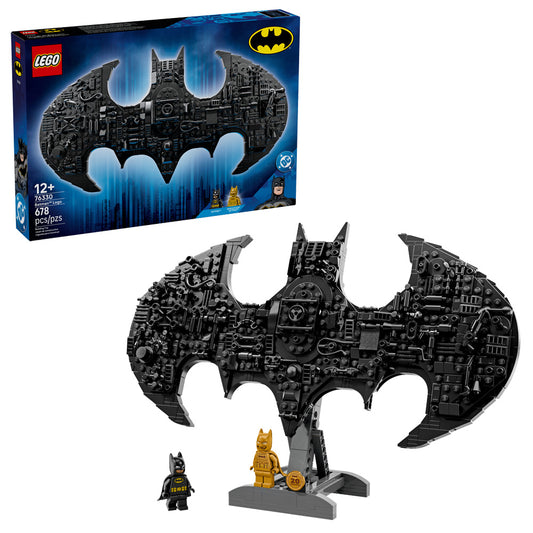 LEGO DC Batman 76330 Batman Logo Age 12+ 678pcs