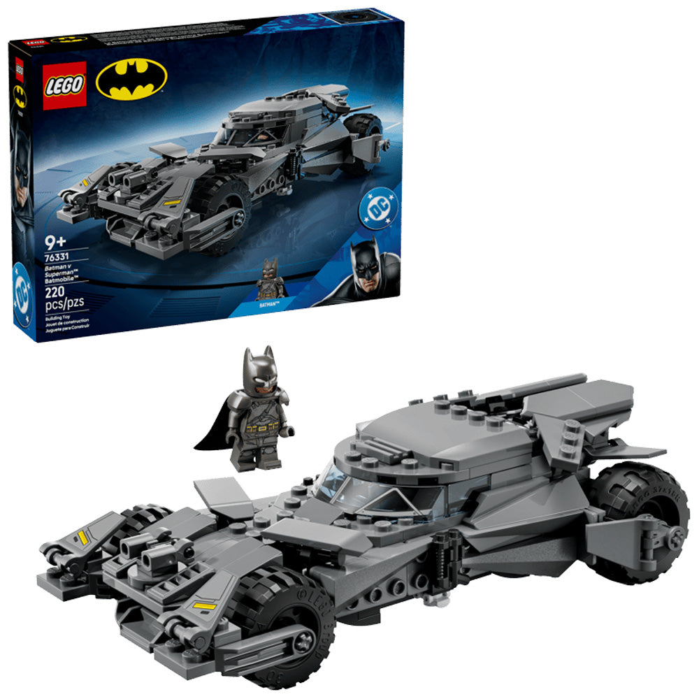 LEGO DC Batman 76331 Batman v Superman Batmobile Age 9+ 220pcs