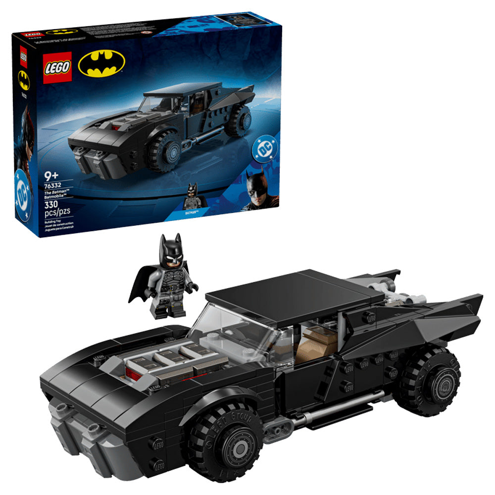 LEGO DC Batman 76332 The Batman Batmobile Age 9+ 330pcs
