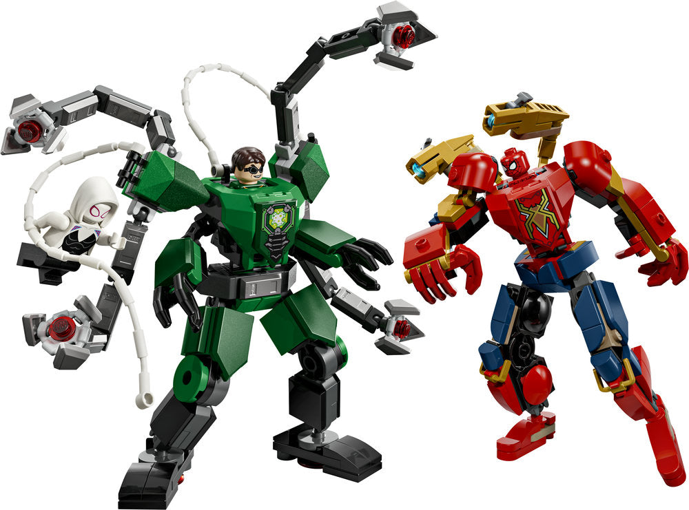 LEGO Super Heroes 76338 Mech Battle: Spider-Man vs. Doc Ock Age 6+ 315pcs
