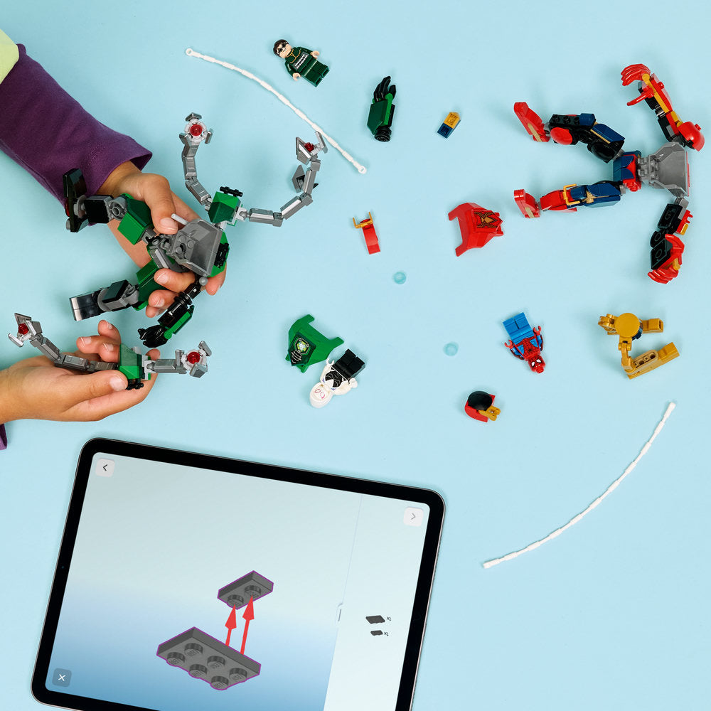 LEGO Super Heroes 76338 Mech Battle: Spider-Man vs. Doc Ock Age 6+ 315pcs