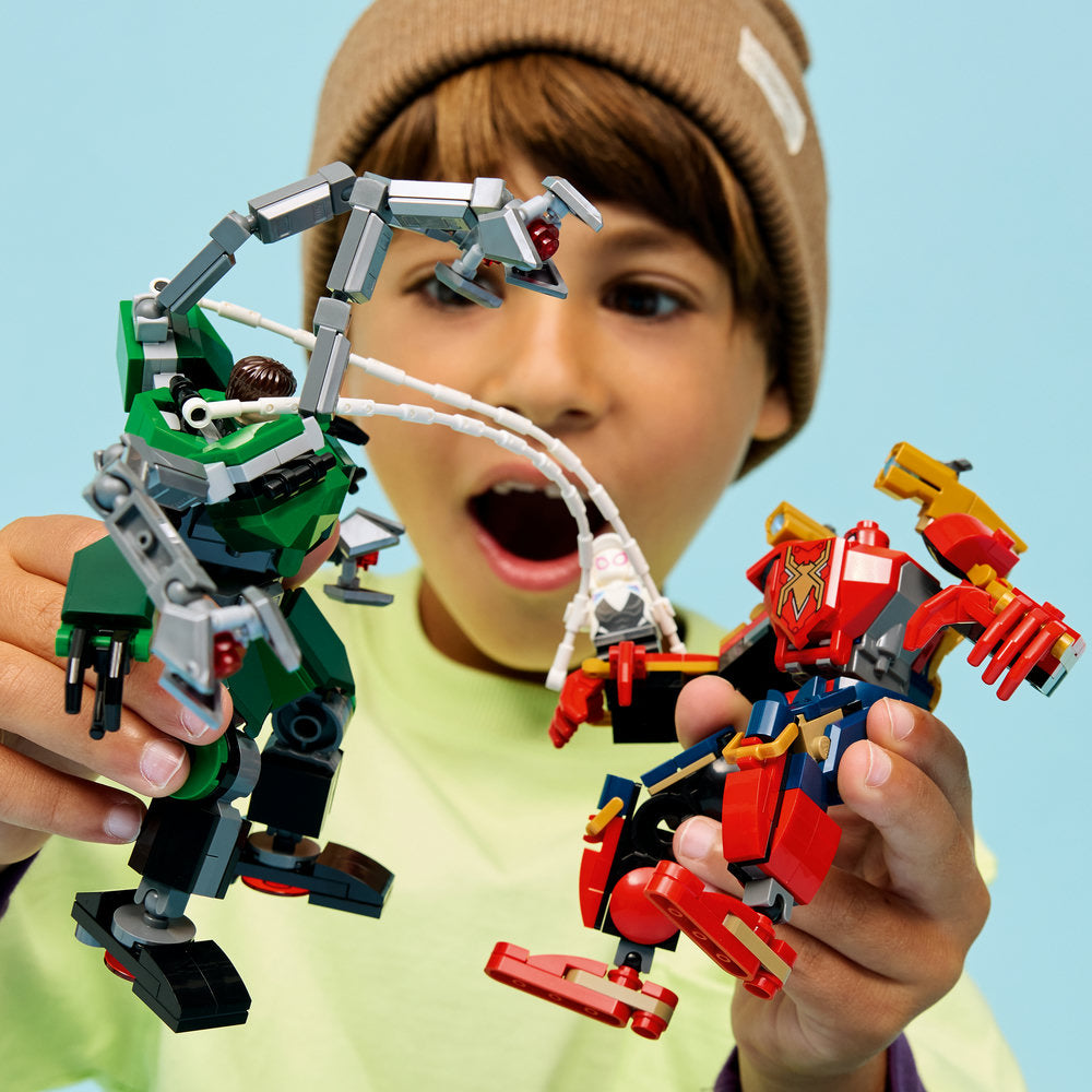 LEGO Super Heroes 76338 Mech Battle: Spider-Man vs. Doc Ock Age 6+ 315pcs