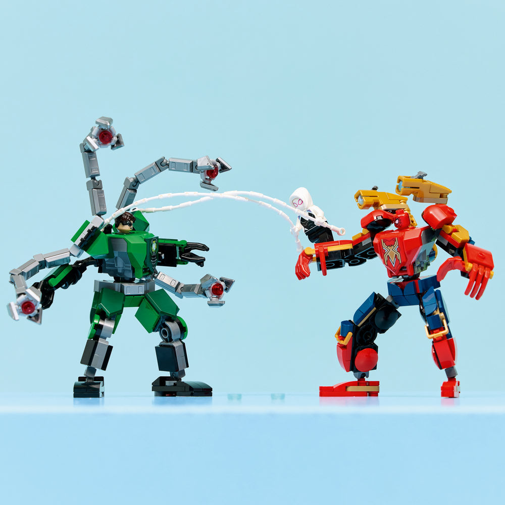 LEGO Super Heroes 76338 Mech Battle: Spider-Man vs. Doc Ock Age 6+ 315pcs