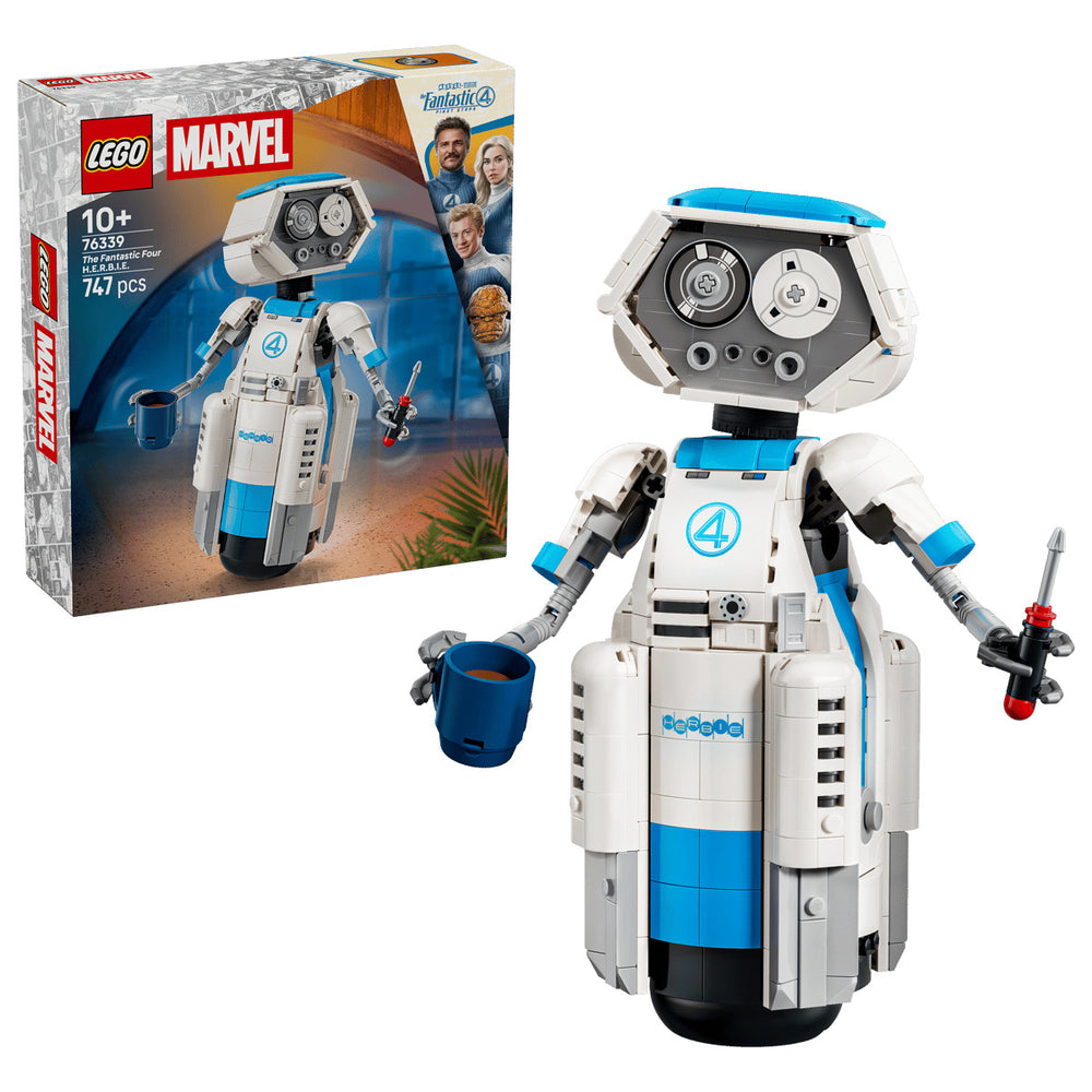 LEGO Super Heroes 76339 The Fantastic Four H.E.R.B.I.E. Age 10+ 747pcs