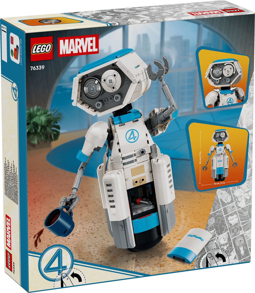 LEGO Super Heroes 76339 The Fantastic Four H.E.R.B.I.E. Age 10+ 747pcs