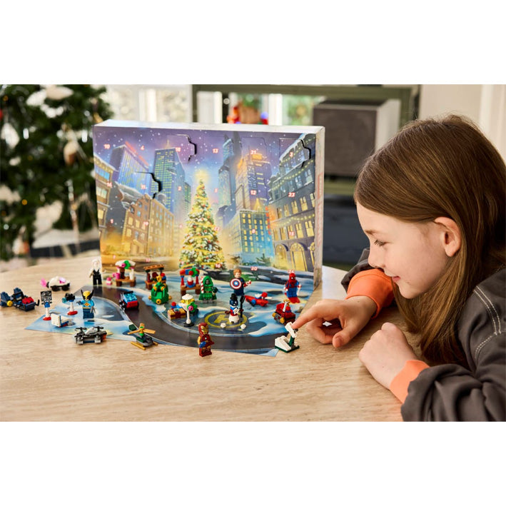 LEGO Marvel 76340 Advent Calendar 2026 Age 6+ 317pcs