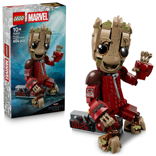 LEGO Super Heroes 76341 Ravager Jumpsuit Groot Age 10+ 604pcs