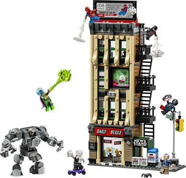 LEGO Super Heroes 76342 Spider-Man vs. Mysterio: The Daily Bugle Age 10+ 781pcs