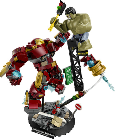 LEGO Super Heroes 76343 Epic Battle: Hulkbuster vs. The Hulk Age 9+ 413pcs