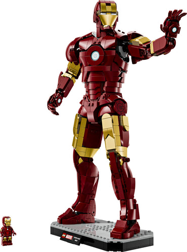 LEGO Super Heroes 76344 Iron Man Mark 3 Collectors' Edition Age 18+ 1297pcs