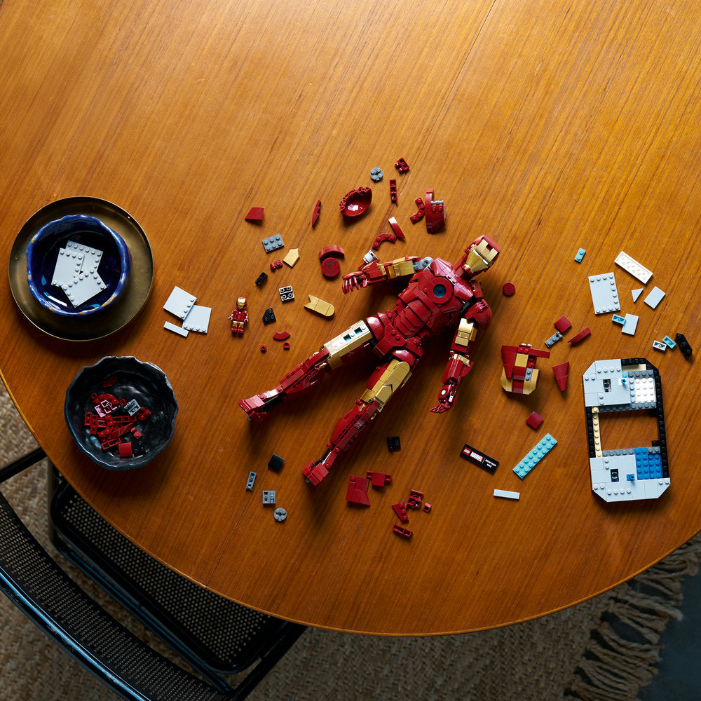 LEGO Super Heroes 76344 Iron Man Mark 3 Collectors' Edition Age 18+ 1297pcs