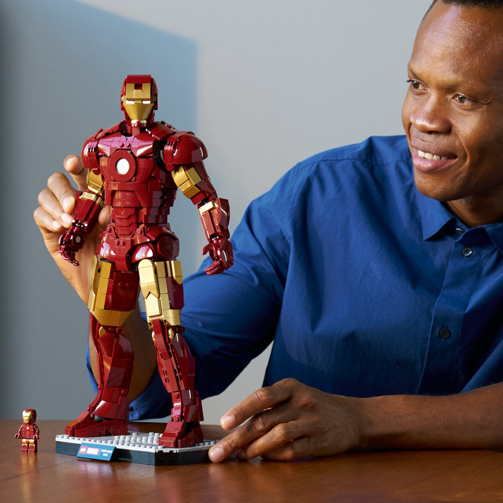 LEGO Super Heroes 76344 Iron Man Mark 3 Collectors' Edition Age 18+ 1297pcs