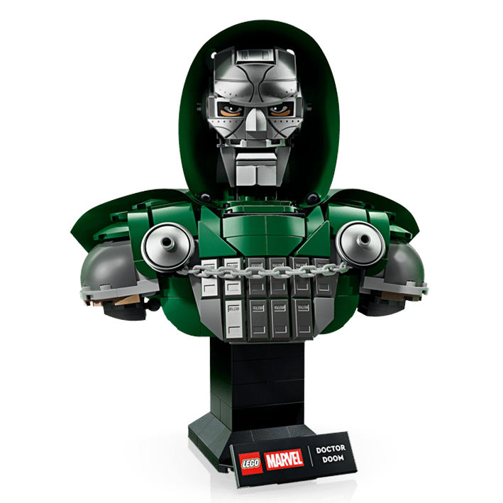 LEGO Marvel 76345 Doctor Doom Bust Age 18+ 379pcs