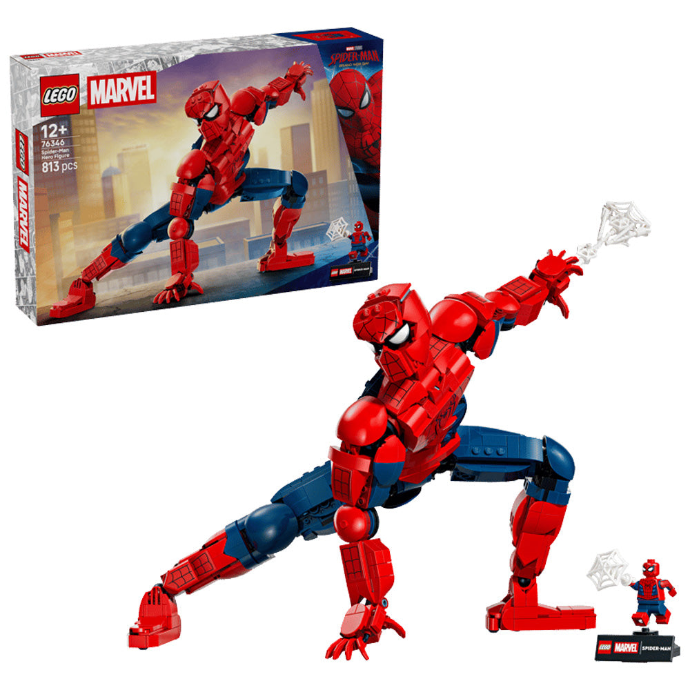 LEGO Marvel 76346 Spider-Man Hero Figure Age 12+ 813pcs