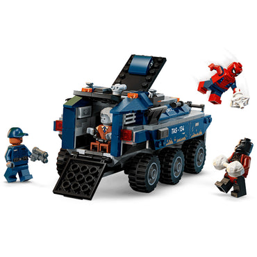 LEGO Marvel 76349 Spider-Man Prison Transport Chase Age 8+ 367pcs