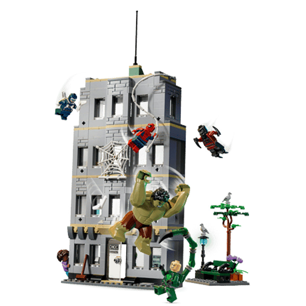 LEGO Marvel 76350 Spider-Man vs. Hulk Epic Clash Age 8+ 534pcs