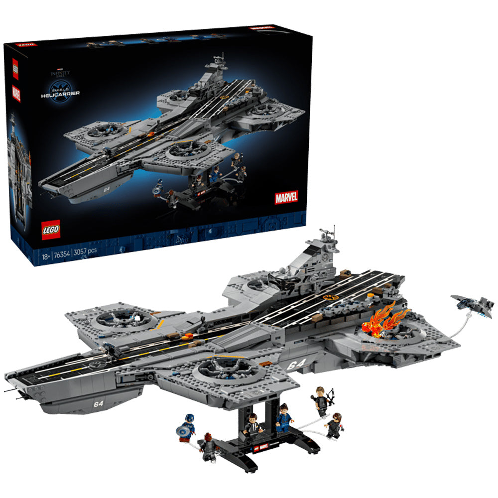 LEGO Marvel 76354 S.H.I.E.L.D. Helicarrier Age 18+ 3057pcs