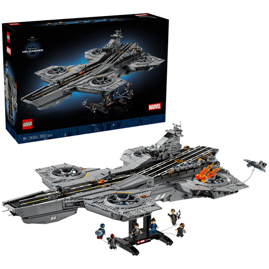 LEGO Marvel 76354 S.H.I.E.L.D. Helicarrier Age 18+ 3057pcs