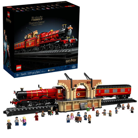 LEGO Harry Potter 76405 Hogwarts Express - Collectors Edition Age 18+ 5129pcs