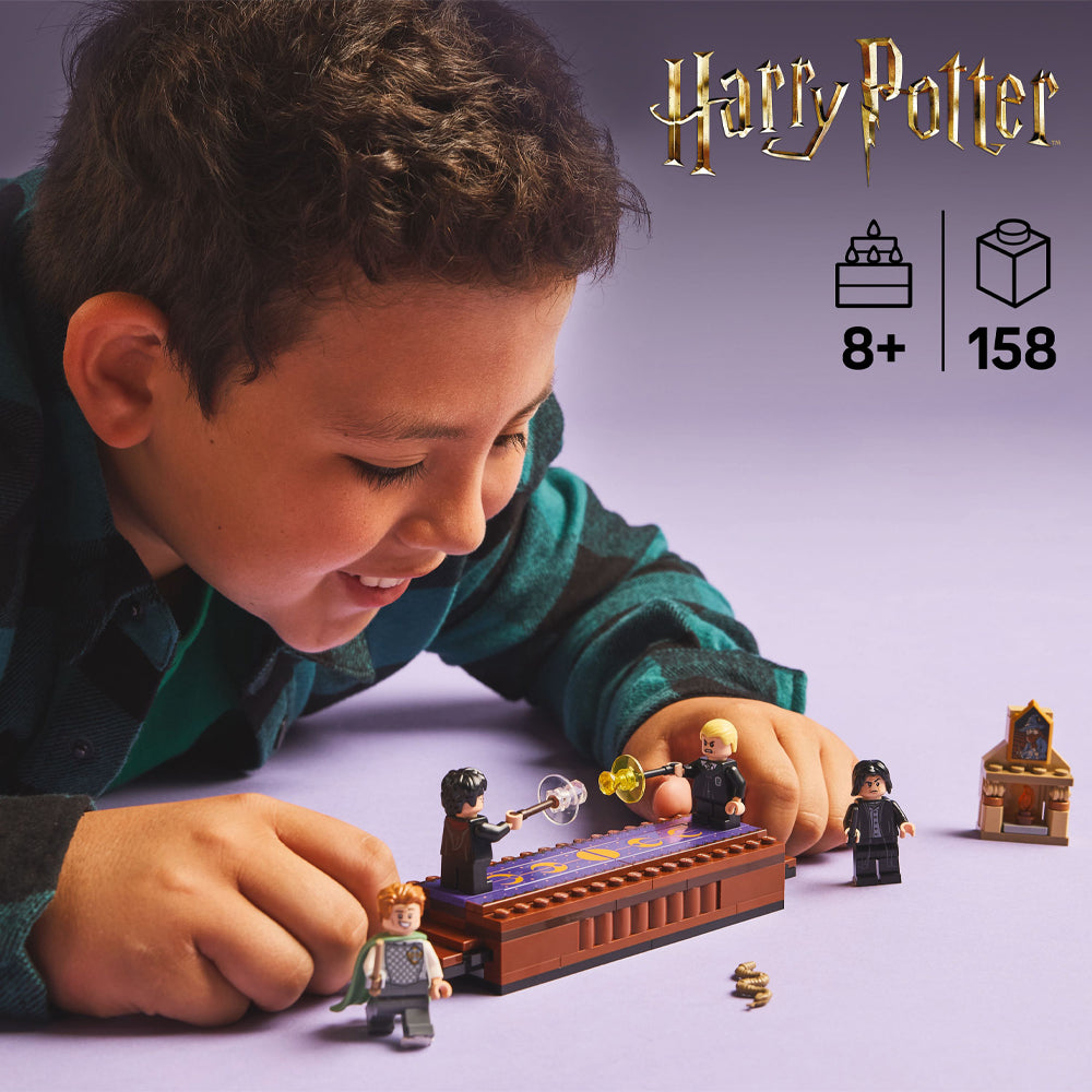 LEGO Harry Potter 76441 Hogwarts Castle: Duelling Club Age 8+ 158pcs