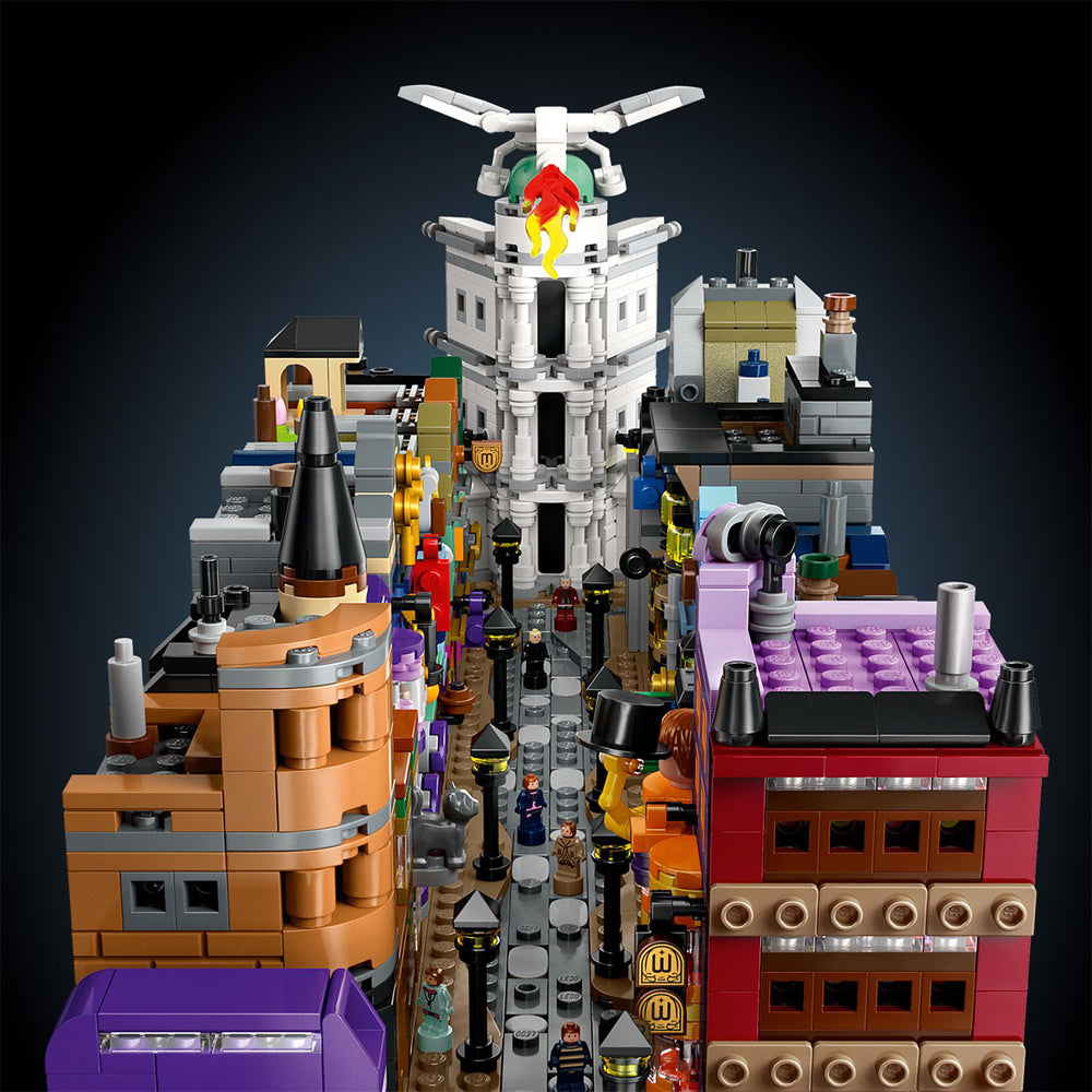 LEGO Harry Potter 76444 Diagon Alley Wizarding Shops Age 18+ 2750pcs