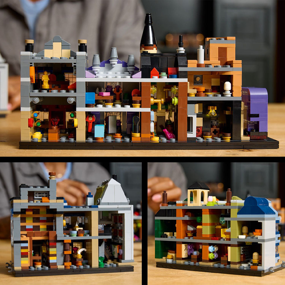 LEGO Harry Potter 76444 Diagon Alley Wizarding Shops Age 18+ 2750pcs