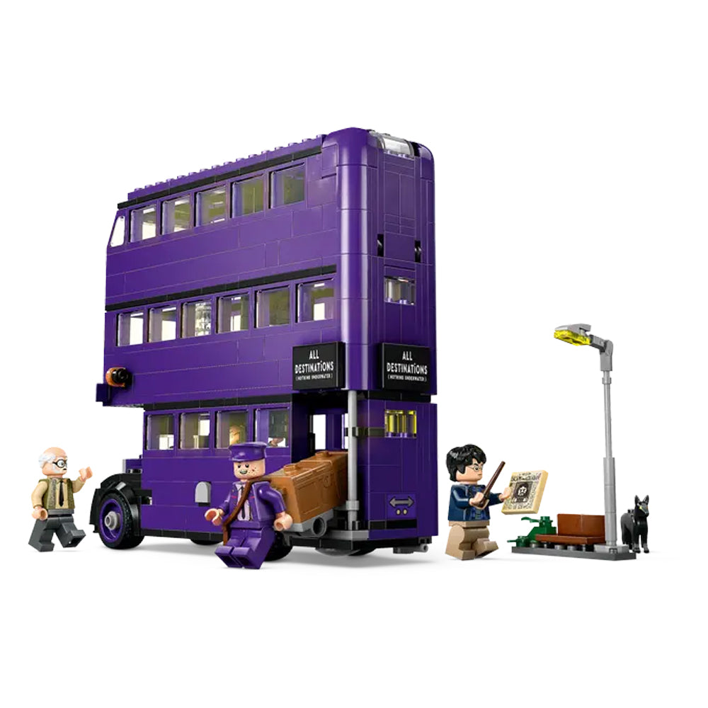 LEGO Harry Potter 76446 Knight Bus Adventure Age 8+ 499pcs