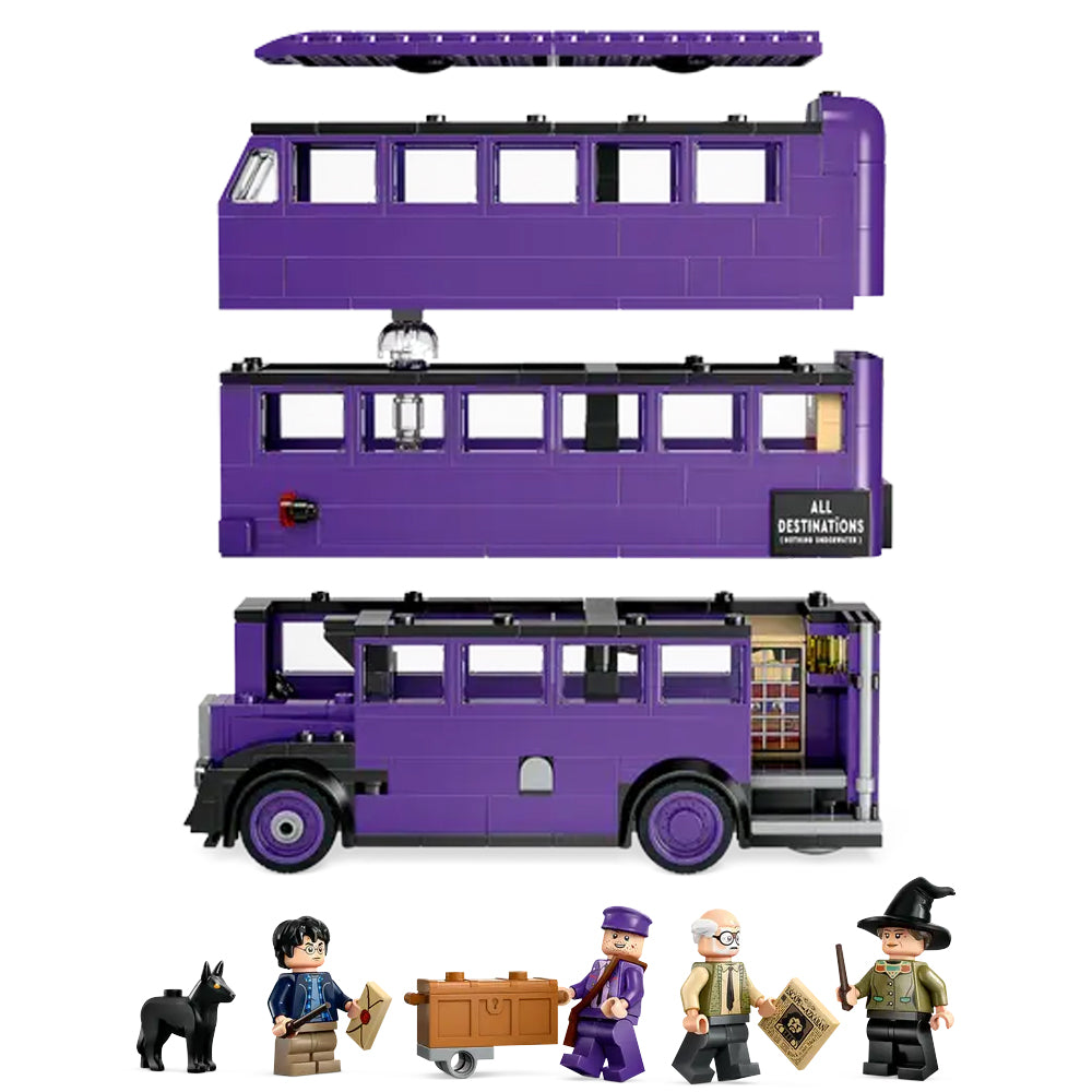 LEGO Harry Potter 76446 Knight Bus Adventure Age 8+ 499pcs
