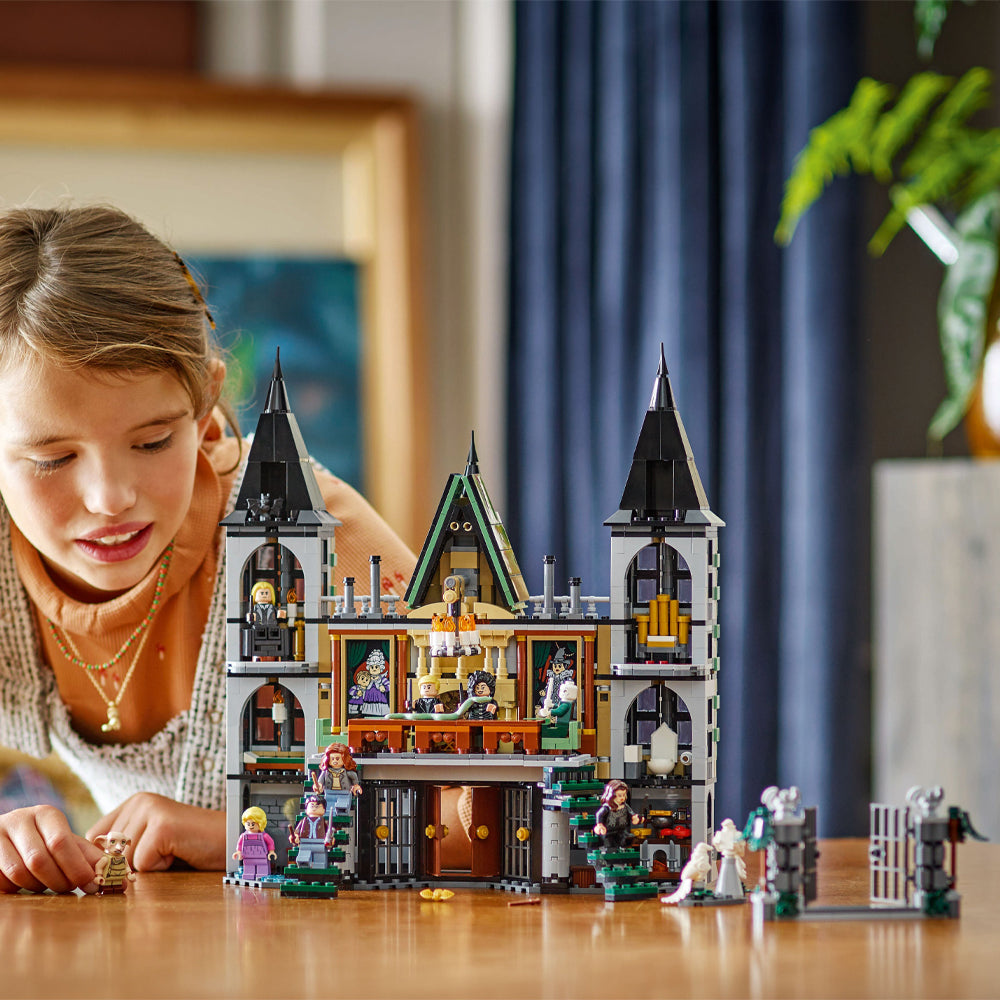 LEGO Harry Potter 76453 Malfoy Manor Age 10+ 1601pcs