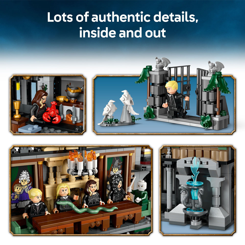 LEGO Harry Potter 76453 Malfoy Manor Age 10+ 1601pcs
