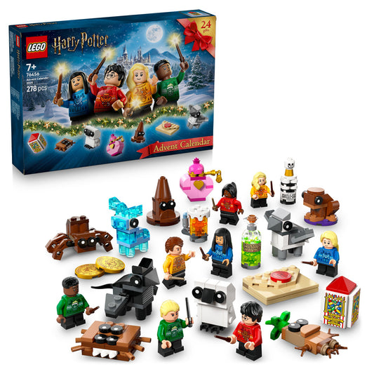 LEGO Harry Potter 76456 Advent Calendar 2025 Age 7+ 278pcs