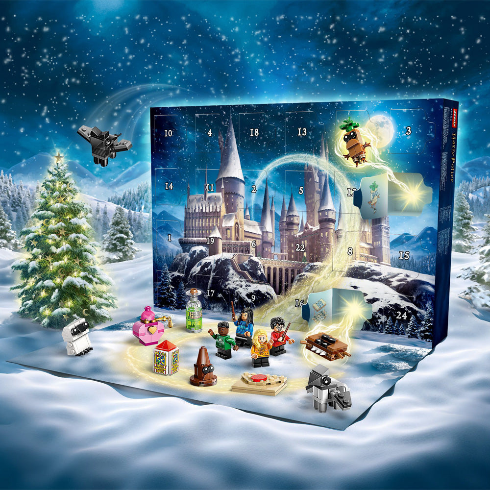 LEGO Harry Potter 76456 Advent Calendar 2025 Age 7+ 278pcs