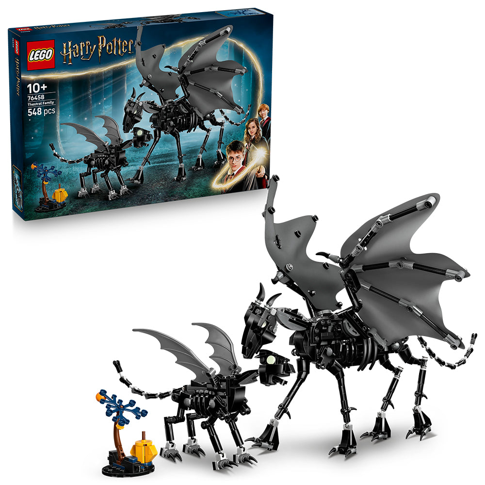 LEGO Harry Potter 76458 Thestral Family Age 10+ 548pcs