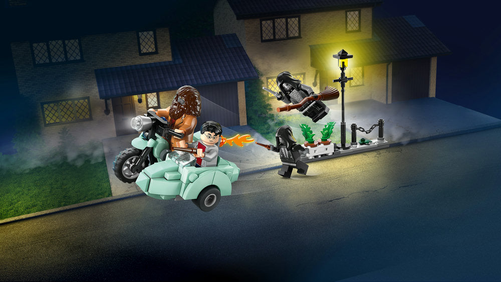 LEGO Harry Potter 76459 Hagrid & Harry's Privet Drive Escape Age 8+ 124pcs