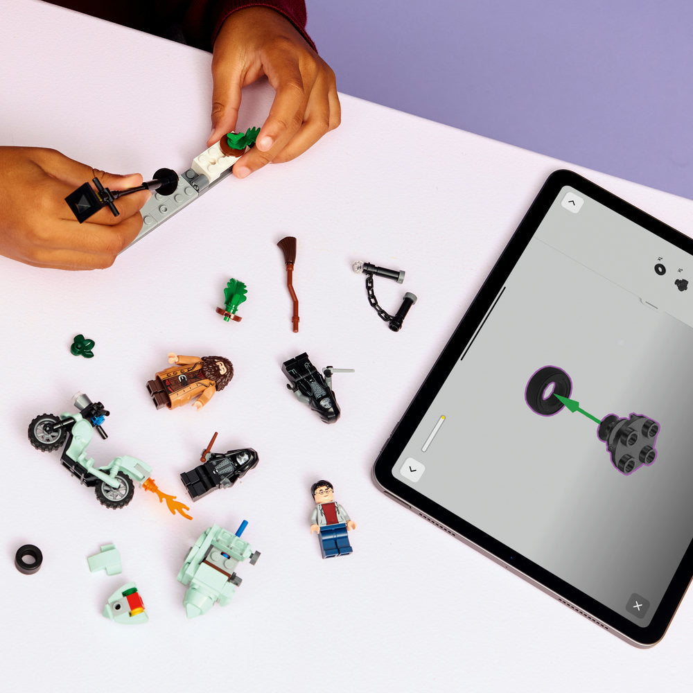 LEGO Harry Potter 76459 Hagrid & Harry's Privet Drive Escape Age 8+ 124pcs