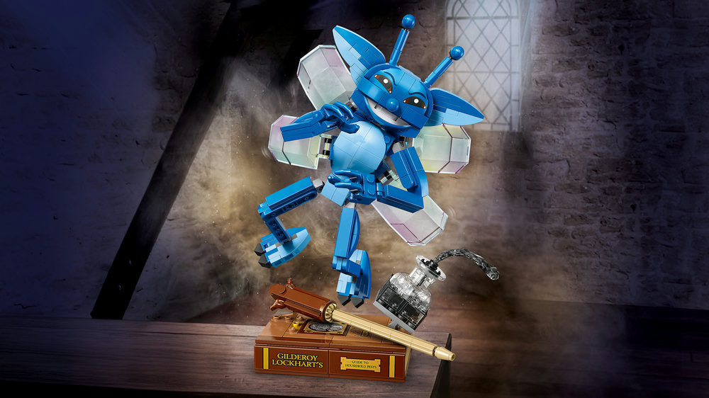 LEGO Harry Potter 76461 Cornish Pixie Age 8+ 320pcs