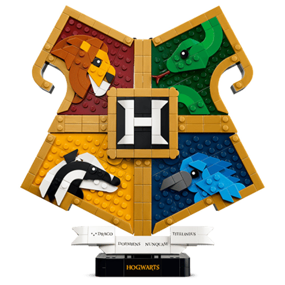 LEGO Harry Potter 76462 Hogwarts House Crest Age 12+ 545pcs