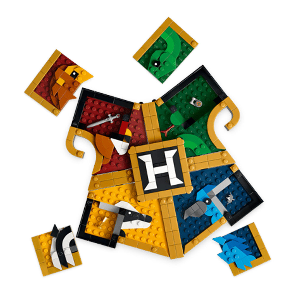 LEGO Harry Potter 76462 Hogwarts House Crest Age 12+ 545pcs