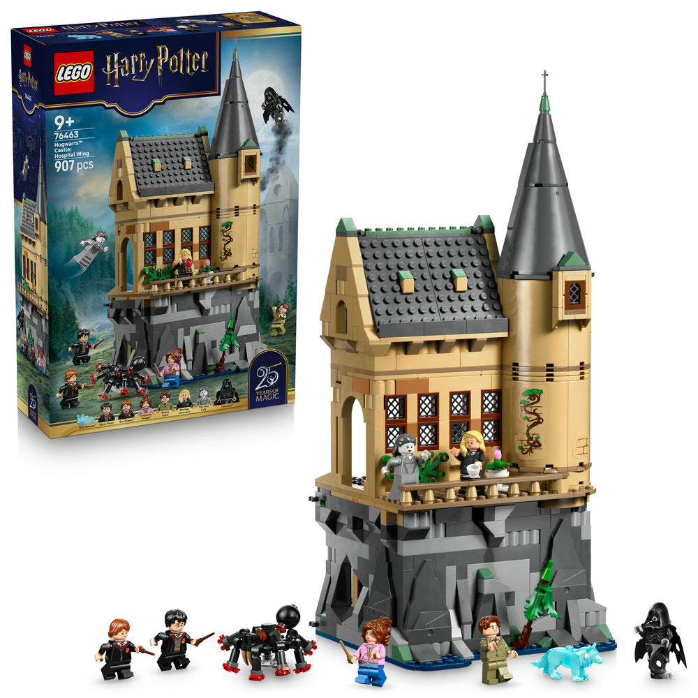 LEGO Harry Potter 76463 Hogwarts Castle: Hospital Wing Age 9+ 907pcs