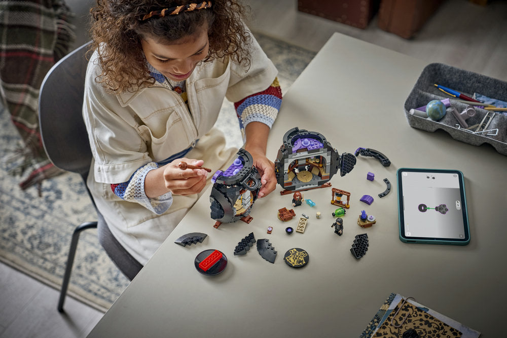 LEGO Harry Potter 76464 Cauldron: Secret Potions Classroom Age 10+ 652pcs