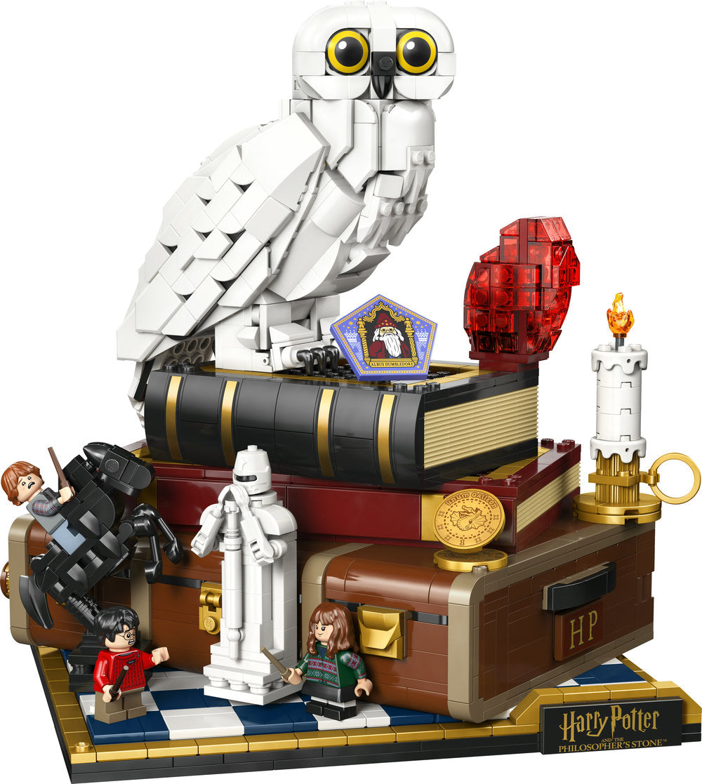 LEGO Harry Potter 76466 Philosopher's Stone Collectors' Edition Age 18+ 1571pcs