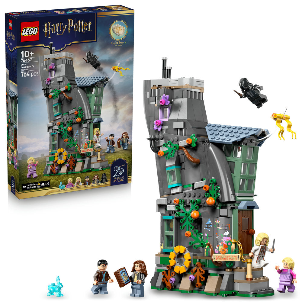 LEGO Harry Potter 76467 Luna Lovegood's House Age 10+ 764pcs