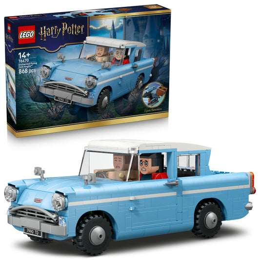 LEGO Harry Potter 76470 Enchanted Flying Ford Anglia Age 14+ 868pcs