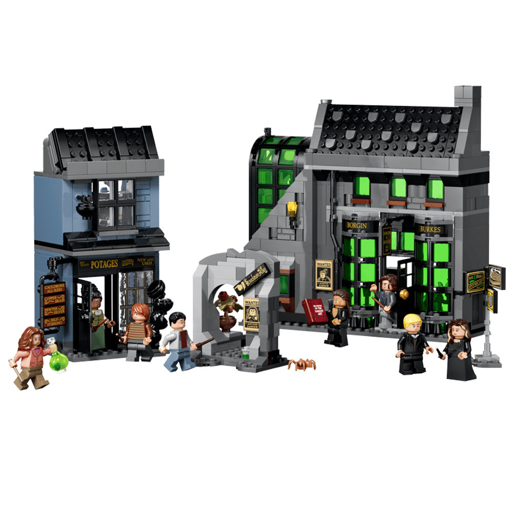 LEGO Harry Potter 76471 Knockturn Alley Wizarding Shops Age 8+ 788pcs